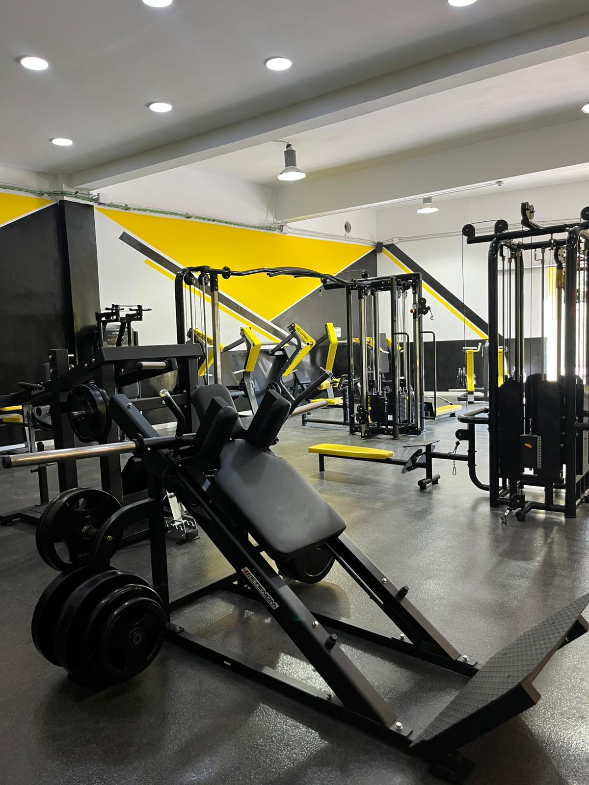 COMBATE Y FITNESS EN UN MISMO LUGAR